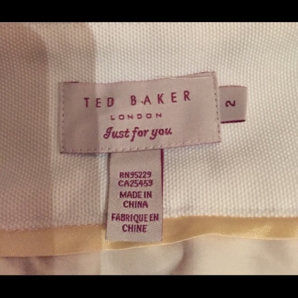 Ted Baker floral skirt - Picture 7 of 7